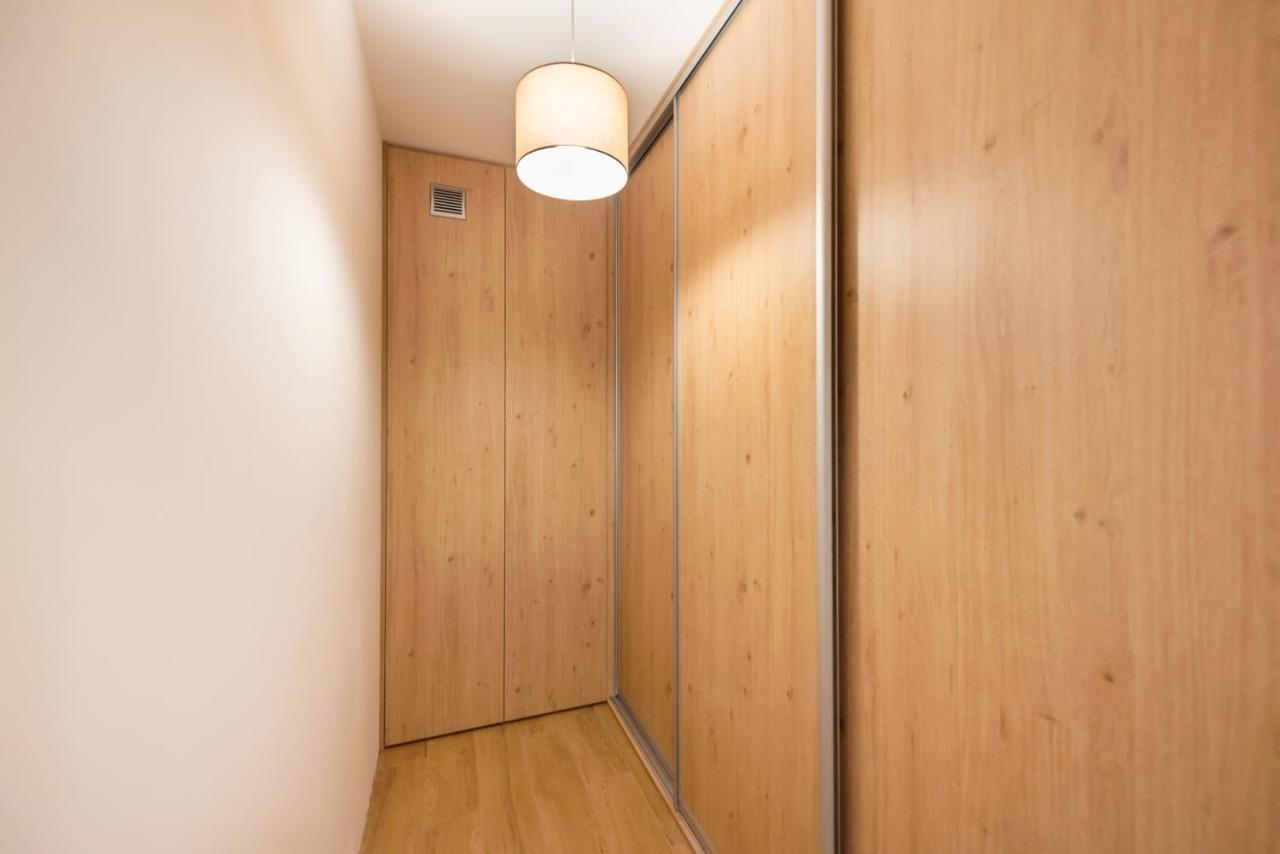 Saska Kepa Bright Apartament Warschau Exterior foto